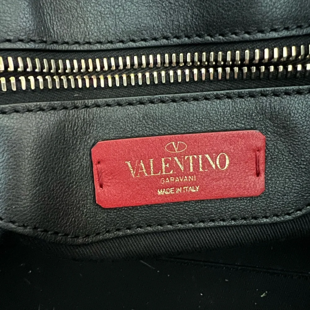Valentino Garavani Rockstud Tote with Guitar Strap